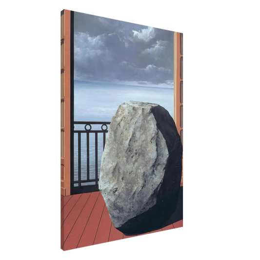 Rene Magritte - INVISIBLE WORLD 1954 Canvas - 20x30 cm / 8x12 inches-canvas