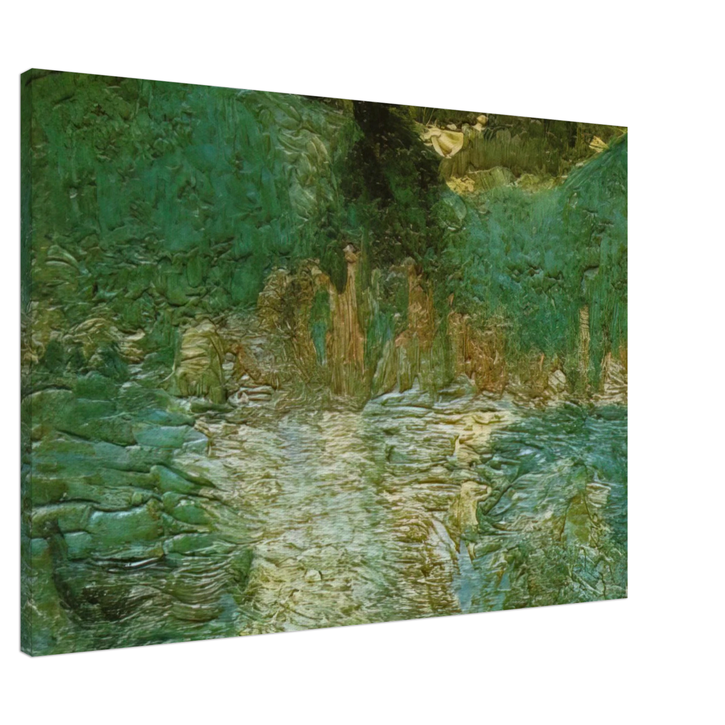 Salvador Dali - SEA VIEW 1919 Canvas - 20x30 cm / 8x12 inches-canvas