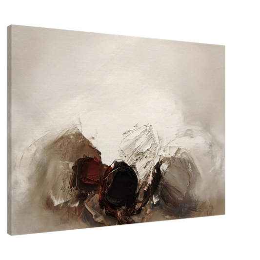 Luis Feito - N 300 1960 Canvas - 20x30 cm / 8x12 inches-canvas