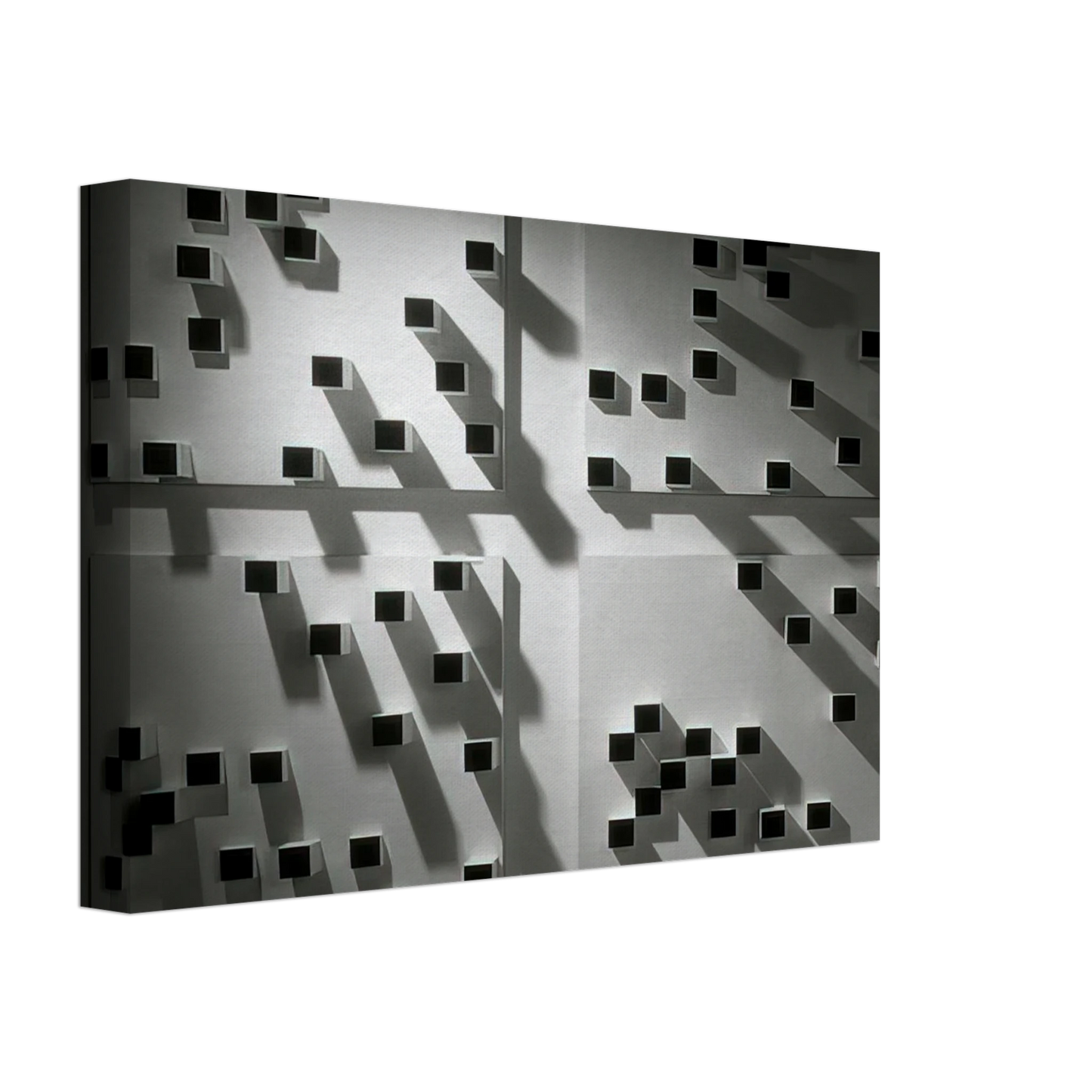 Lygia Pape - Livro dos Caminhos Book of Paths - 1976 Canvas - 70x100 cm / 28x40 inches-canvas
