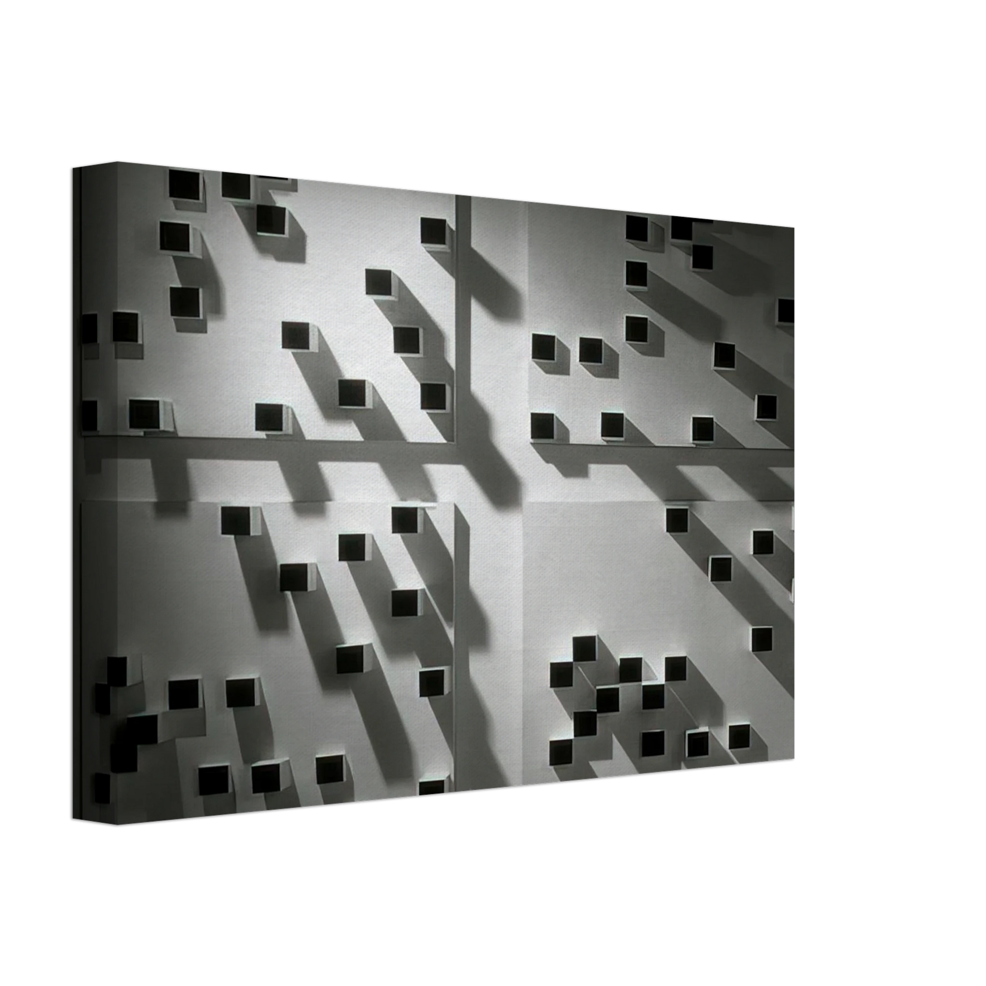 Lygia Pape - Livro dos Caminhos Book of Paths - 1976 Canvas - 70x100 cm / 28x40 inches-canvas