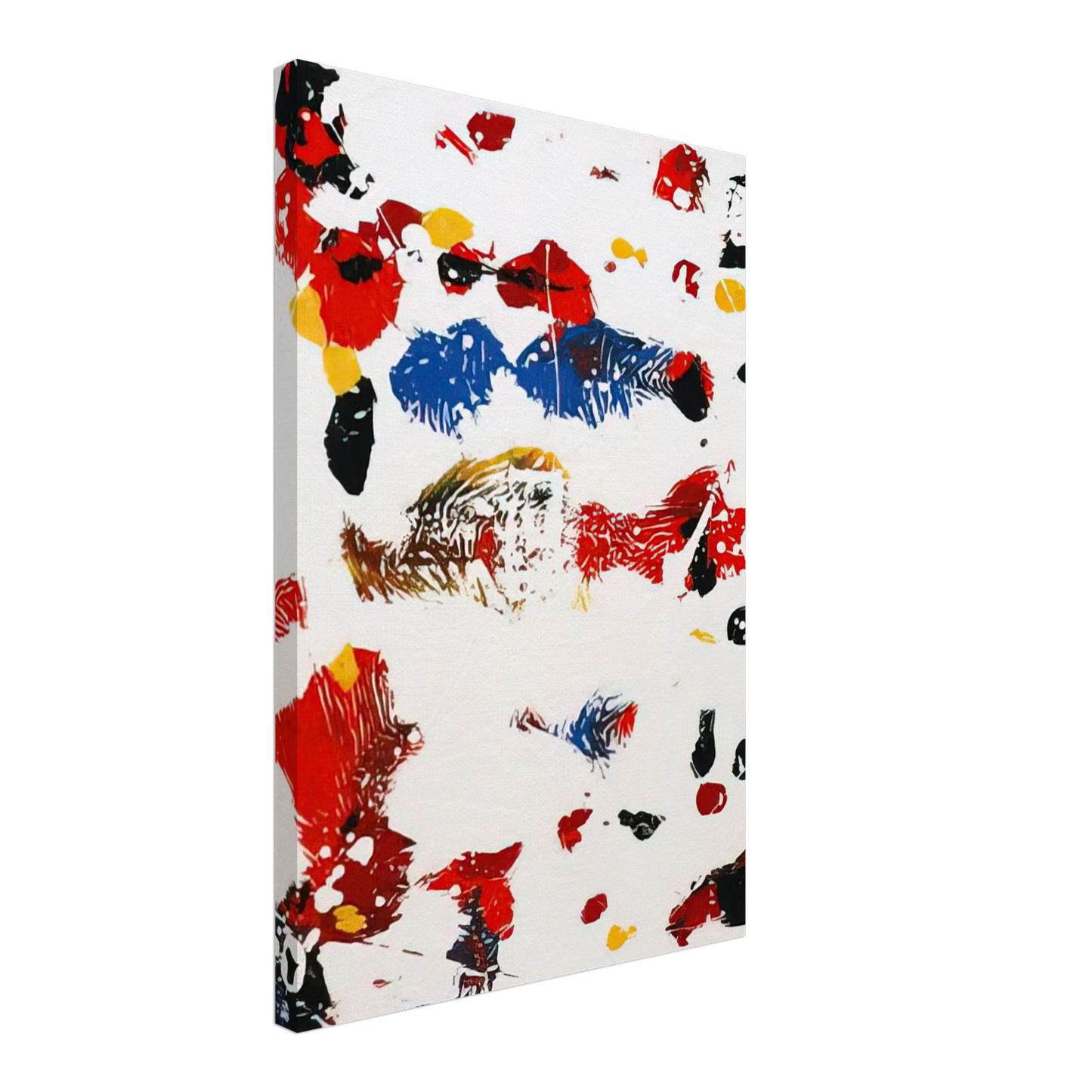 Sam Francis - Untitled  SF27S  Canvas - 40x60 cm / 16x24 inches-canvas
