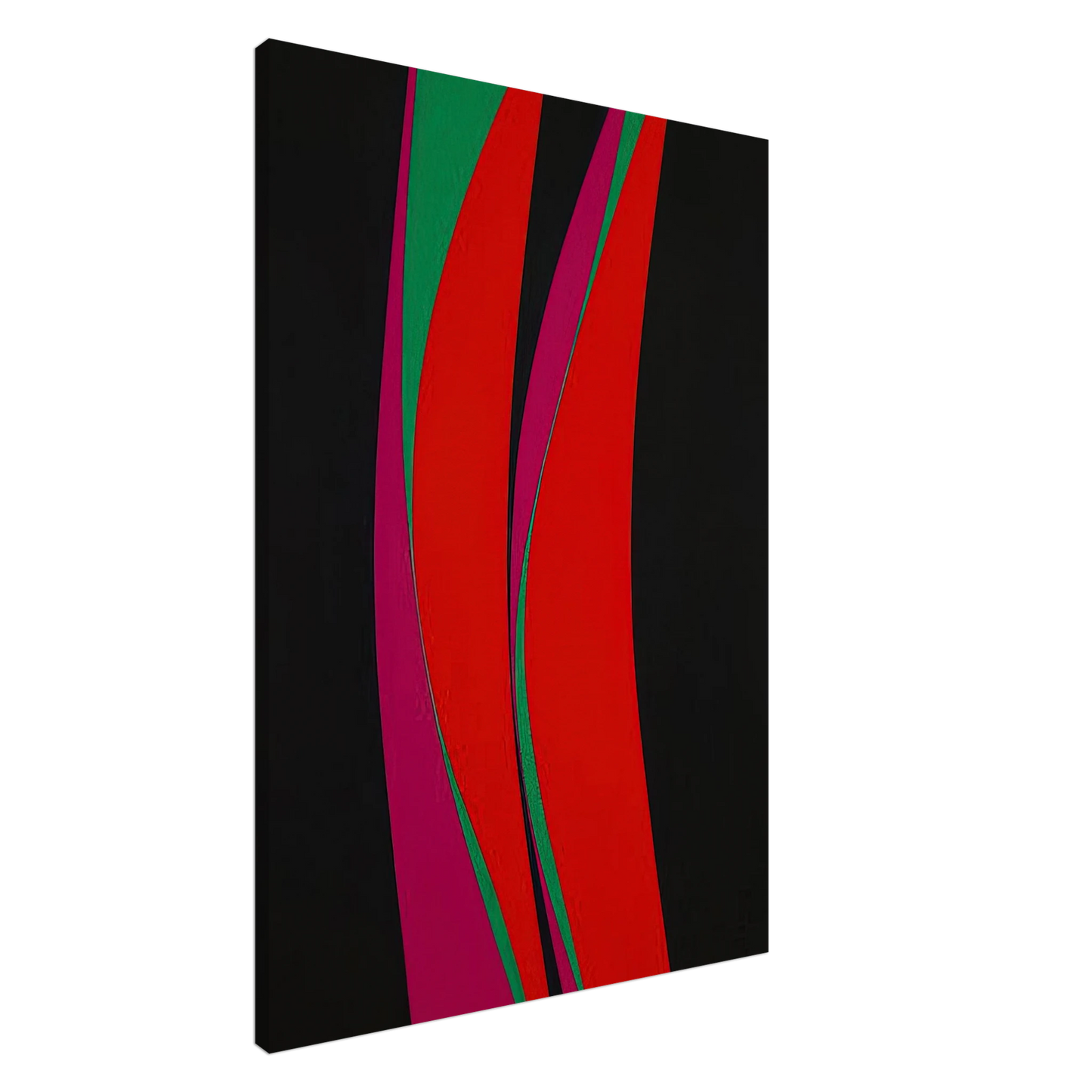 Lorser Feitelson - Untitled February 4 - 1967 Canvas - 20x30 cm / 8x12 inches-canvas