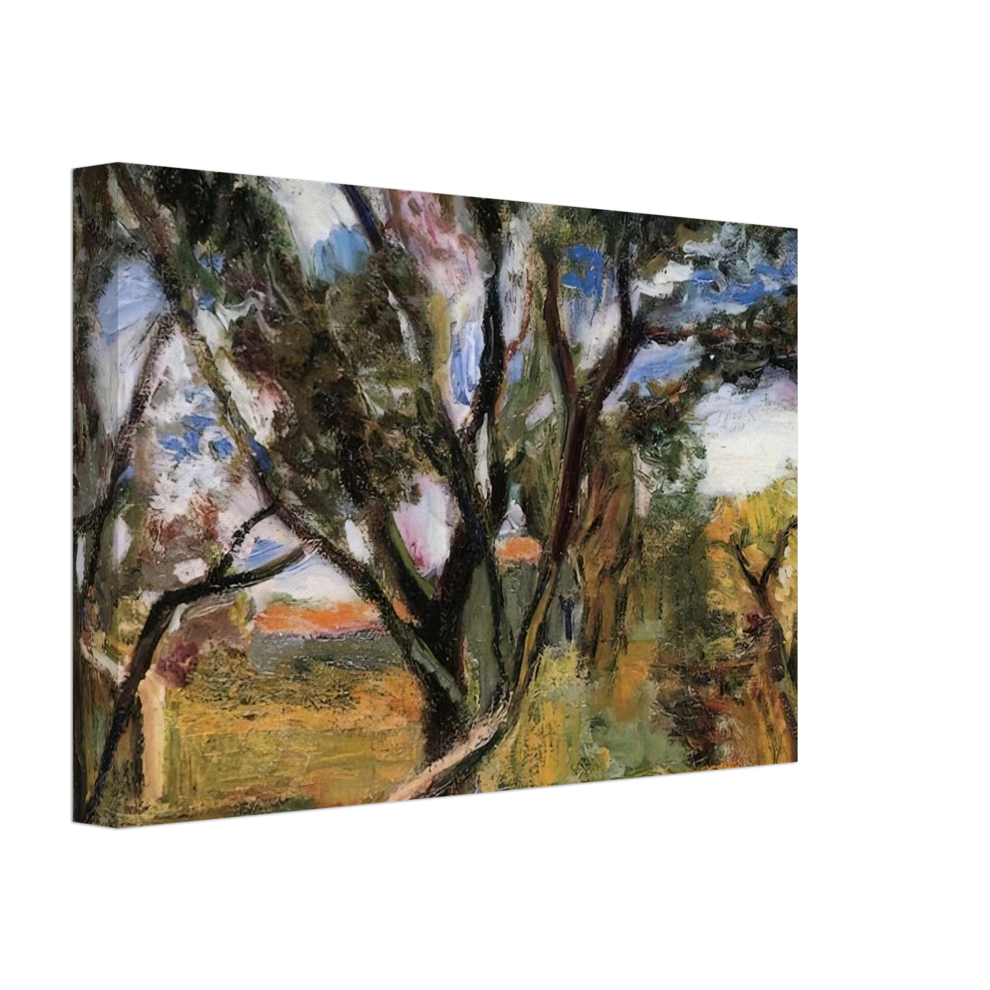 Henri Matisse - THE OLIVE TREE Canvas - 40x60 cm / 16x24 inches-canvas
