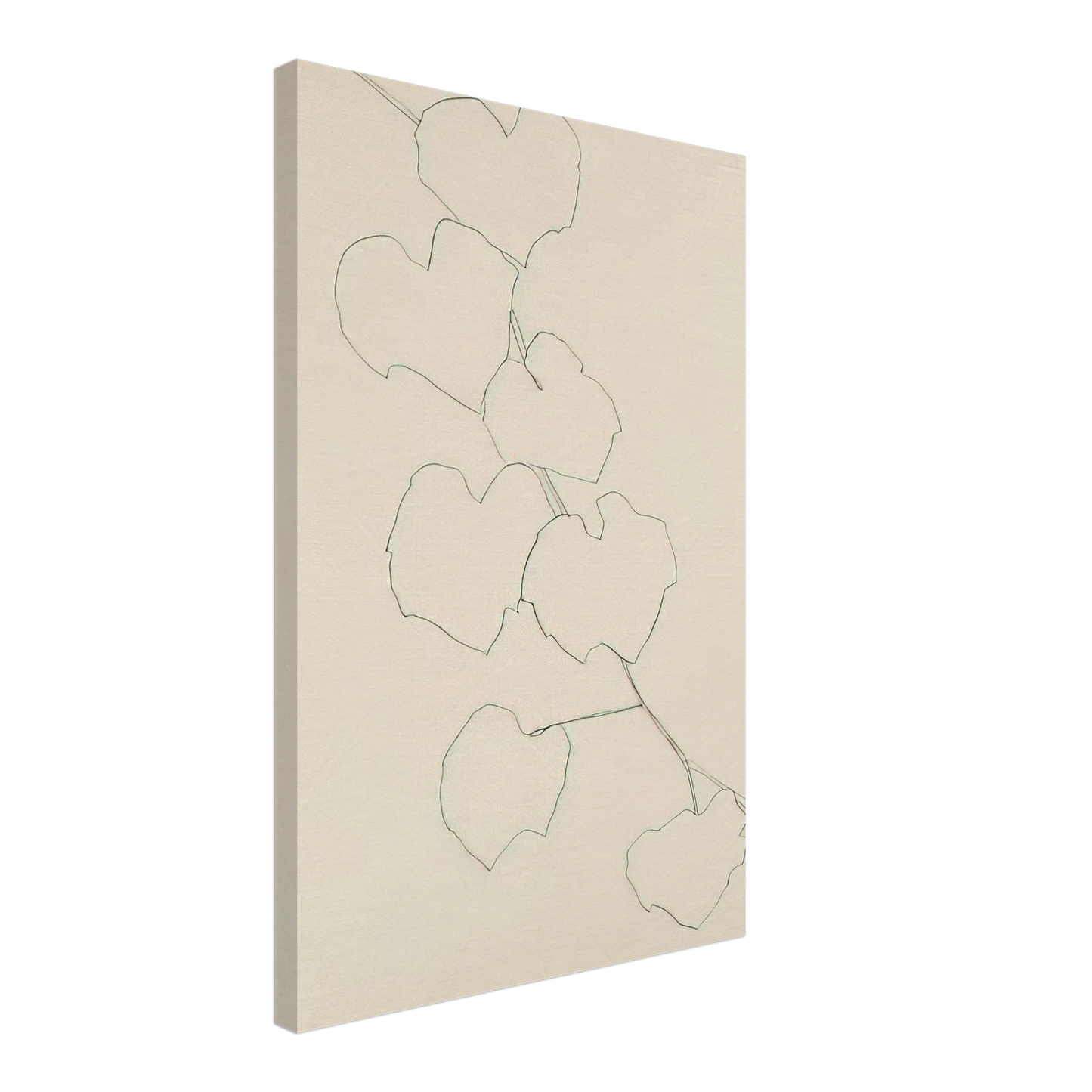 Ellsworth Kelly - Grape Leaves II Canvas - 40x60 cm / 16x24 inches-canvas