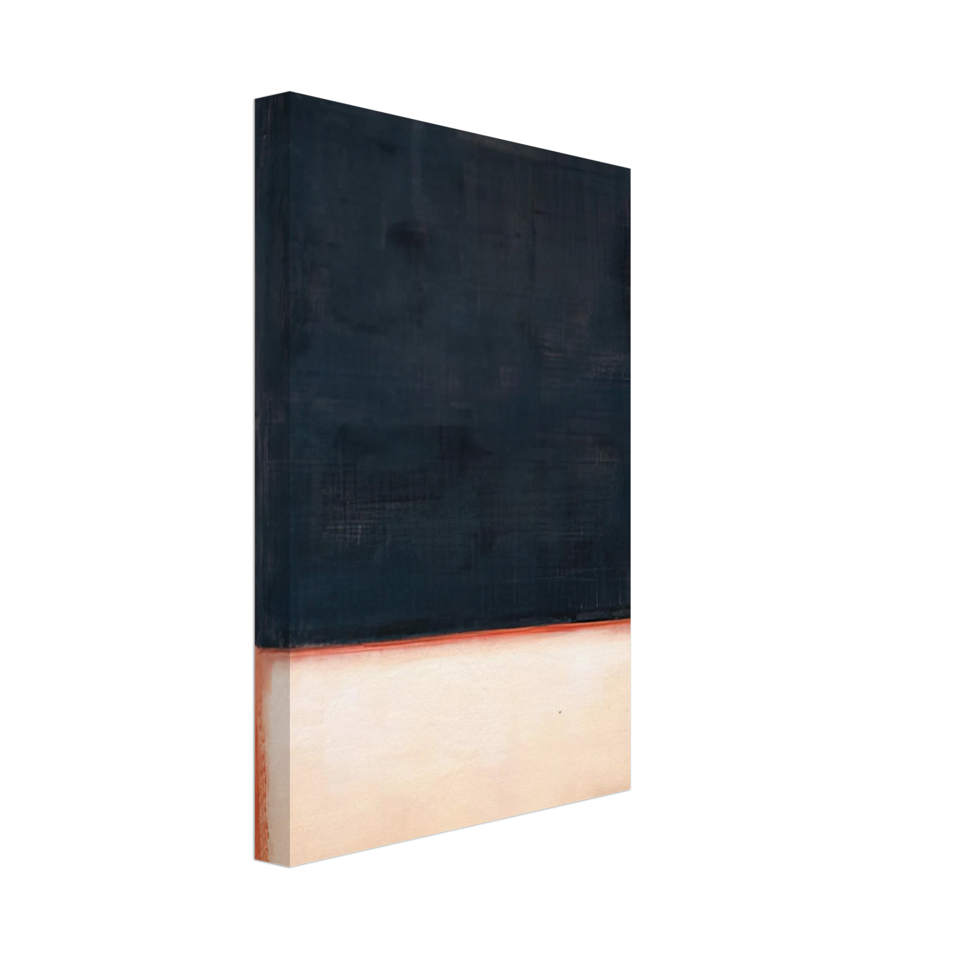 Mark Rothko - No. 7 Dark Over Light - 1954 Canvas - 40x60 cm / 16x24 inches-canvas
