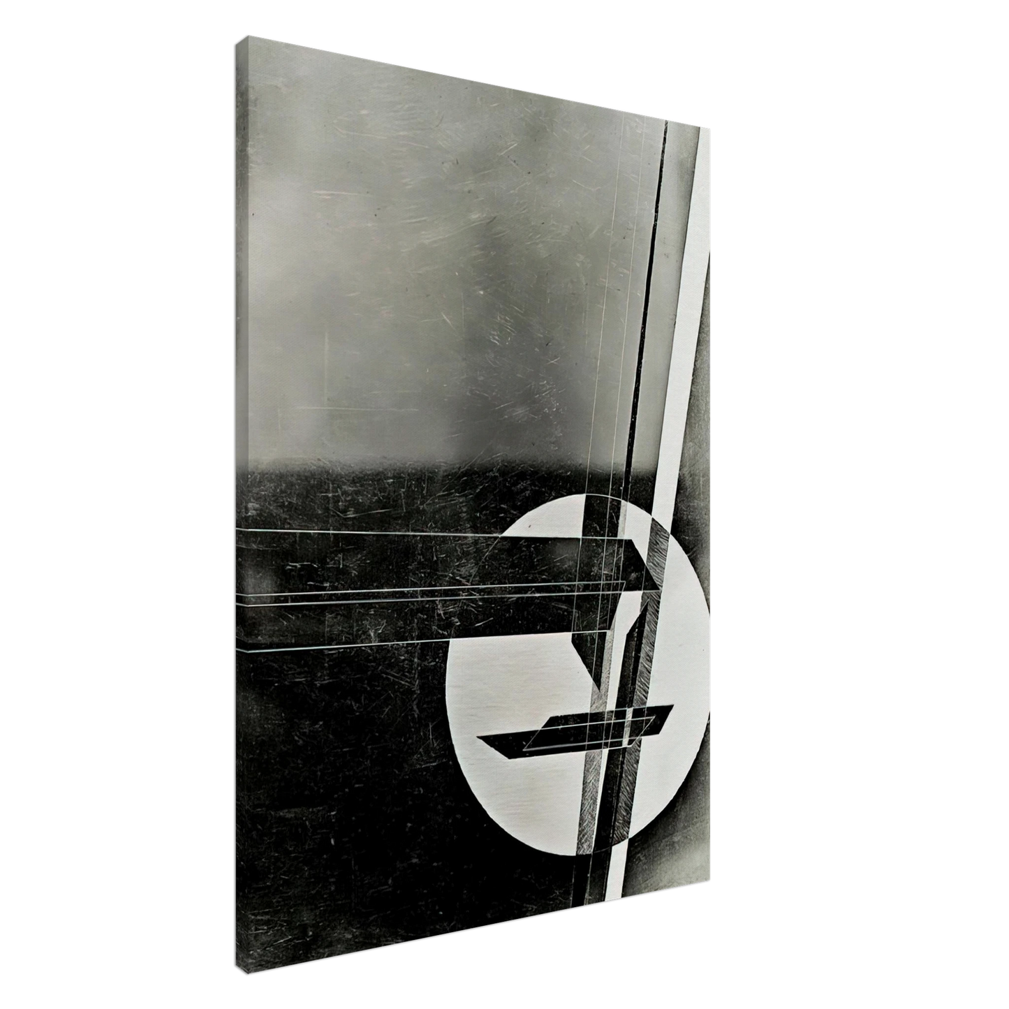 Laszlo Moholy-Nagy - Composition Canvas - 20x30 cm / 8x12 inches-canvas