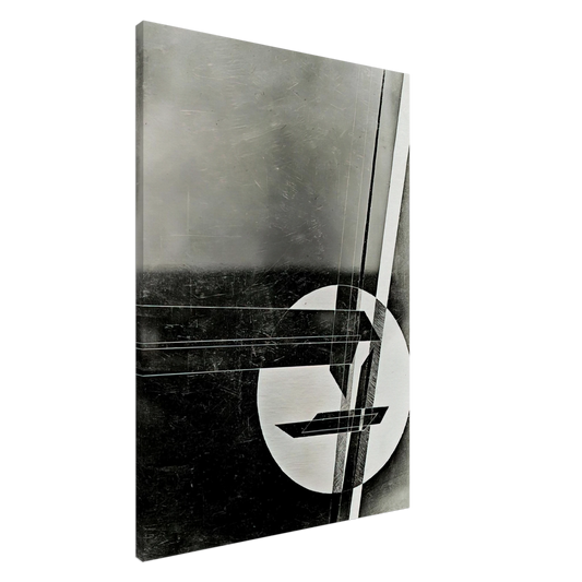 Laszlo Moholy-Nagy - Composition Canvas - 20x30 cm / 8x12 inches-canvas