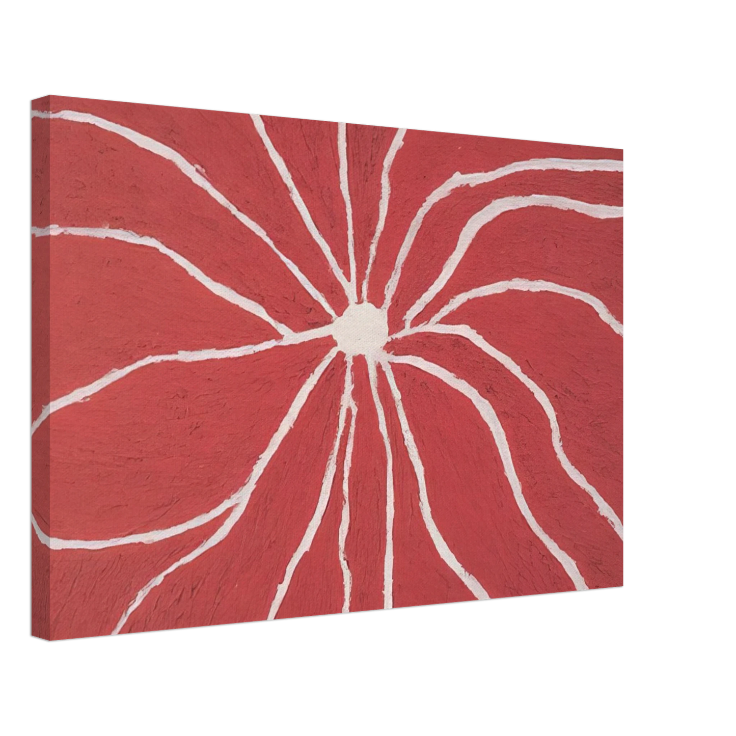 Forrest Bess - The Spider - 1970 Canvas - 70x100 cm / 28x40 inches-canvas