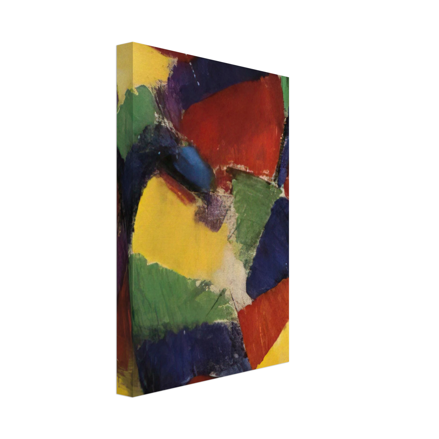 Morgan Russell - Synchromy to Light - Synchromism Canvas - 40x60 cm / 16x24 inches-canvas