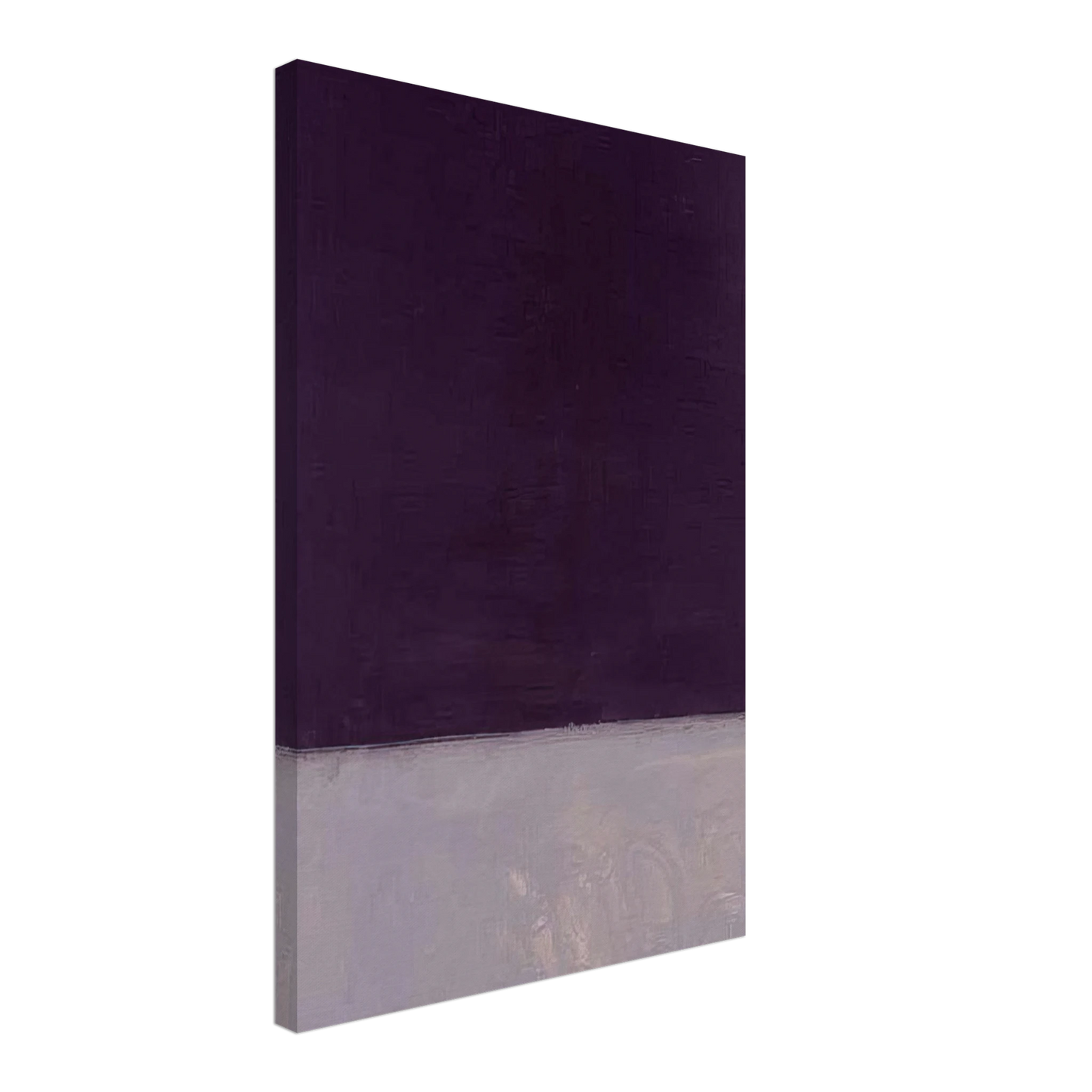 Mark Rothko - Untitled Black and Gray - 1970 Canvas - 70x100 cm / 28x40 inches-canvas