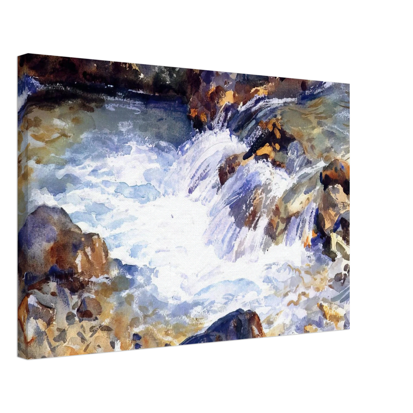 John Singer Sargent - In the Tyrol Canvas - 40x60 cm / 16x24 inches-canvas