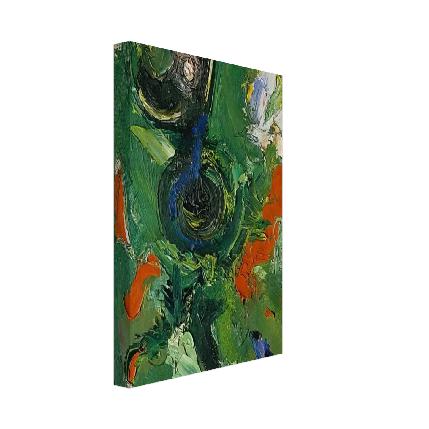 Hans Hofmann - Composition, No.V Canvas - 70x100 cm / 28x40 inches-canvas