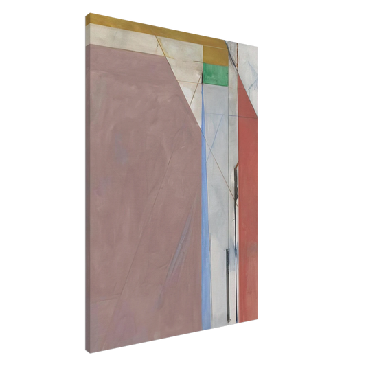 Richard Diebenkorn - Ocean Park #70 Canvas - 20x30 cm / 8x12 inches-canvas