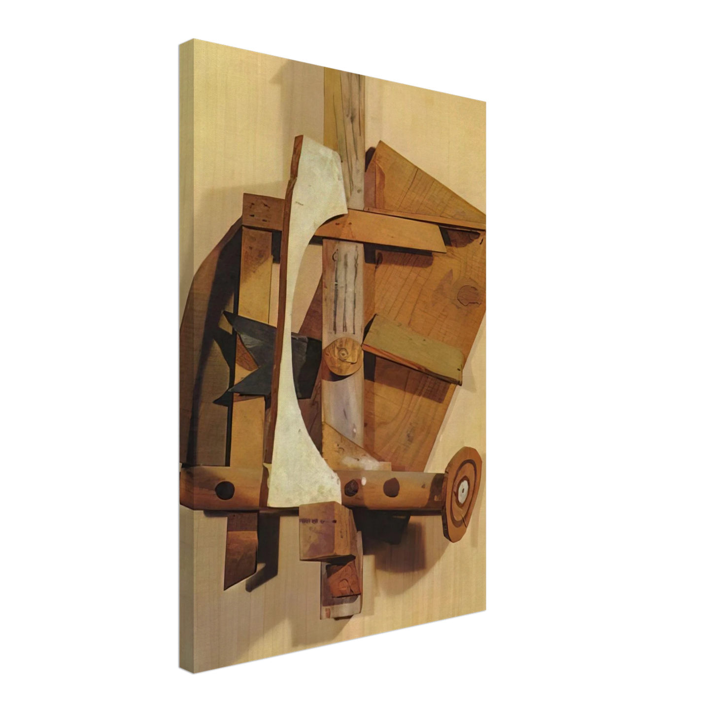 Pablo Picasso - Mandolin Canvas - 40x60 cm / 16x24 inches-canvas