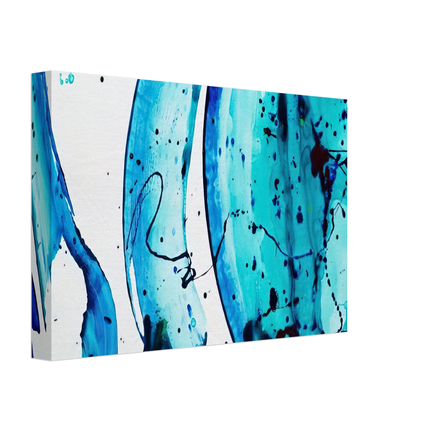 Al Held - Untitled Canvas - 70x100 cm / 28x40 inches-canvas