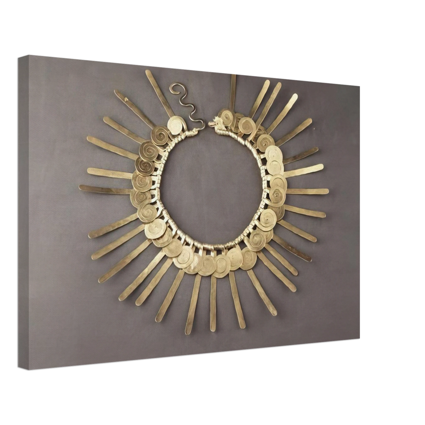 Alexander Calder - NECKLACE 1937 Canvas - 70x100 cm / 28x40 inches-canvas