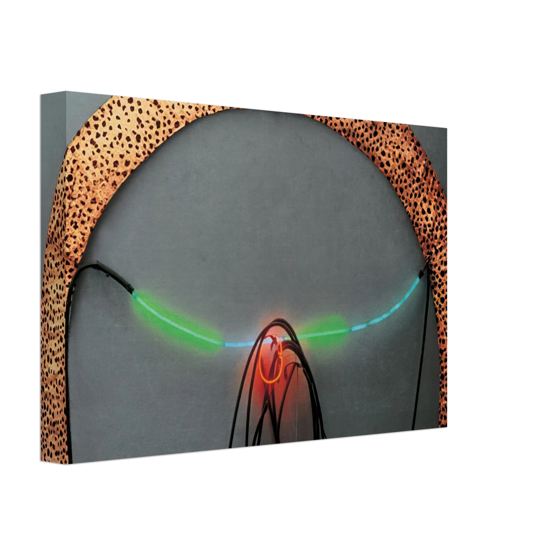 Lygia Pape - Eye of Guara - 1984 Canvas - 40x60 cm / 16x24 inches-canvas