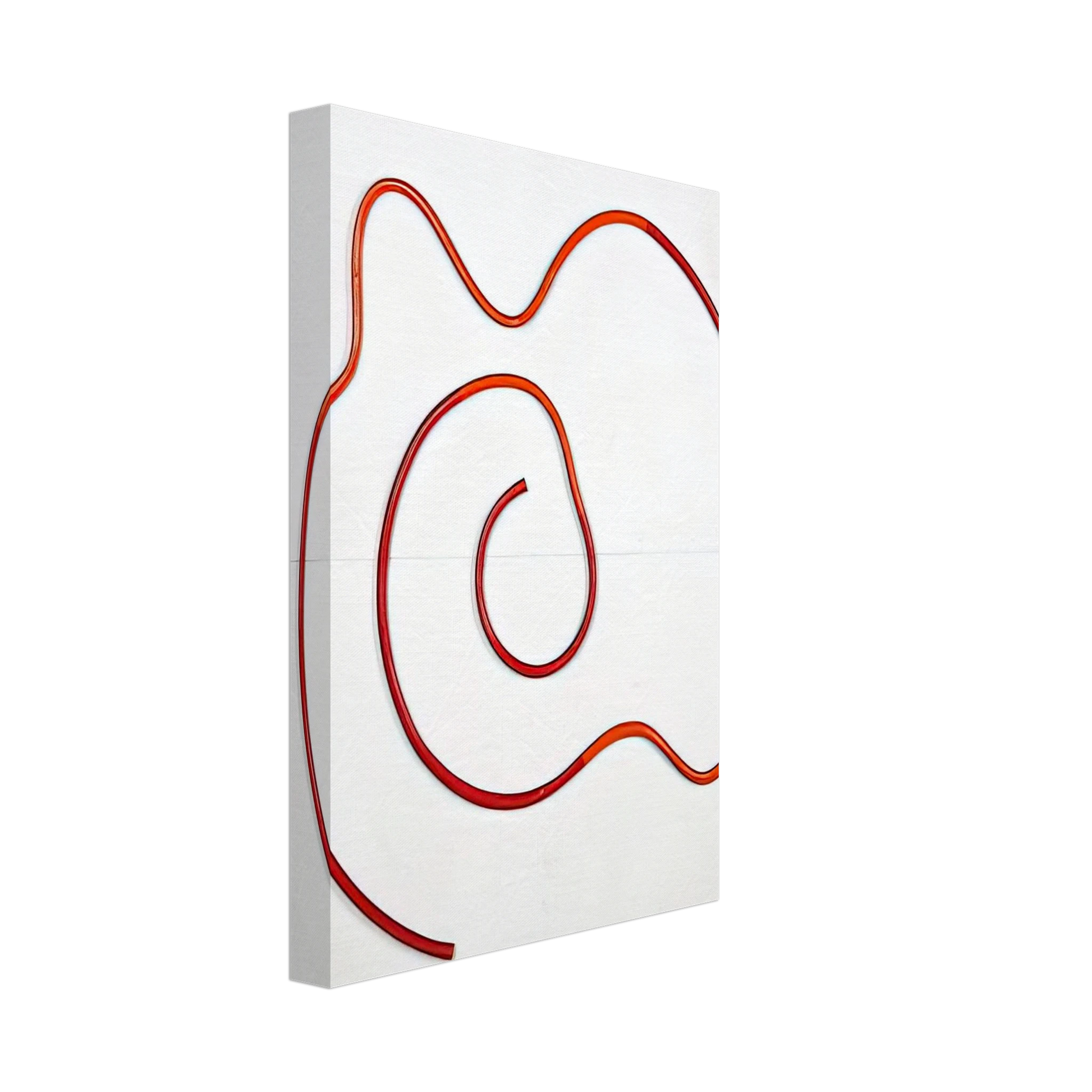 Jeremy Moon - Untitled 17 - 1962 Canvas - 40x60 cm / 16x24 inches-canvas