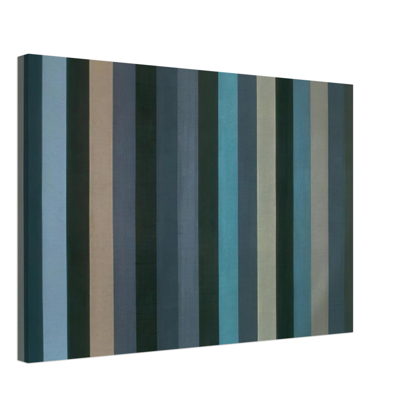 Gene Davis - Moroccan Midnight - 1984 Canvas - 40x60 cm / 16x24 inches-canvas