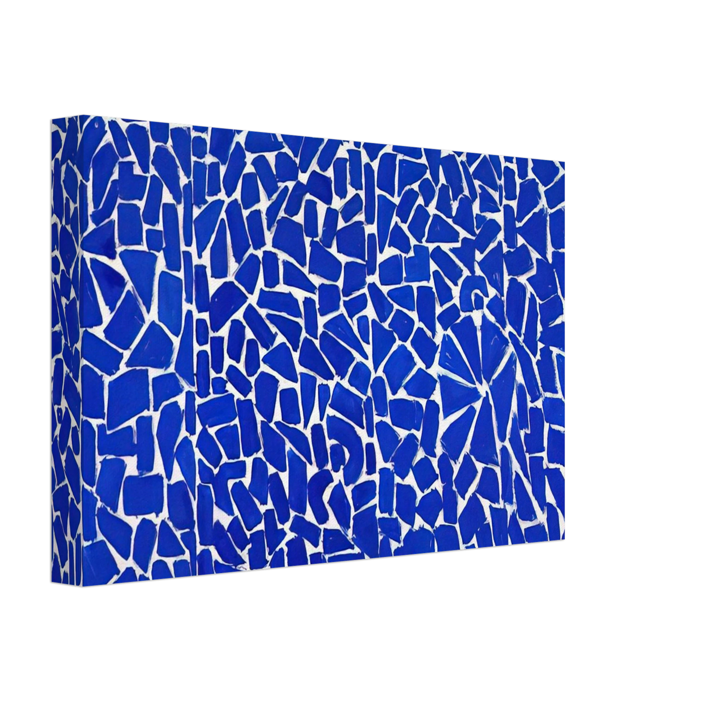 Alma Woodsey Thomas - ELYSIAN FIELDS 1973 Canvas - 40x60 cm / 16x24 inches-canvas