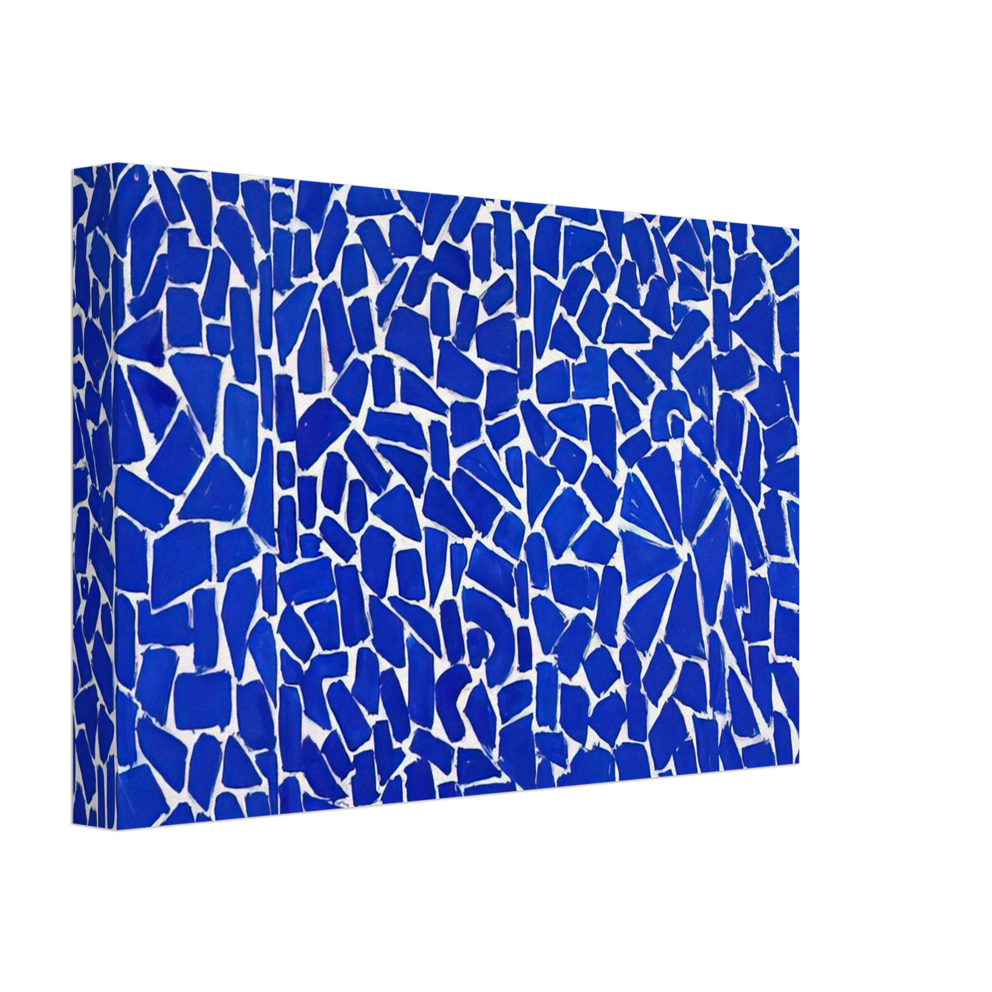 Alma Woodsey Thomas - ELYSIAN FIELDS 1973 Canvas - 40x60 cm / 16x24 inches-canvas