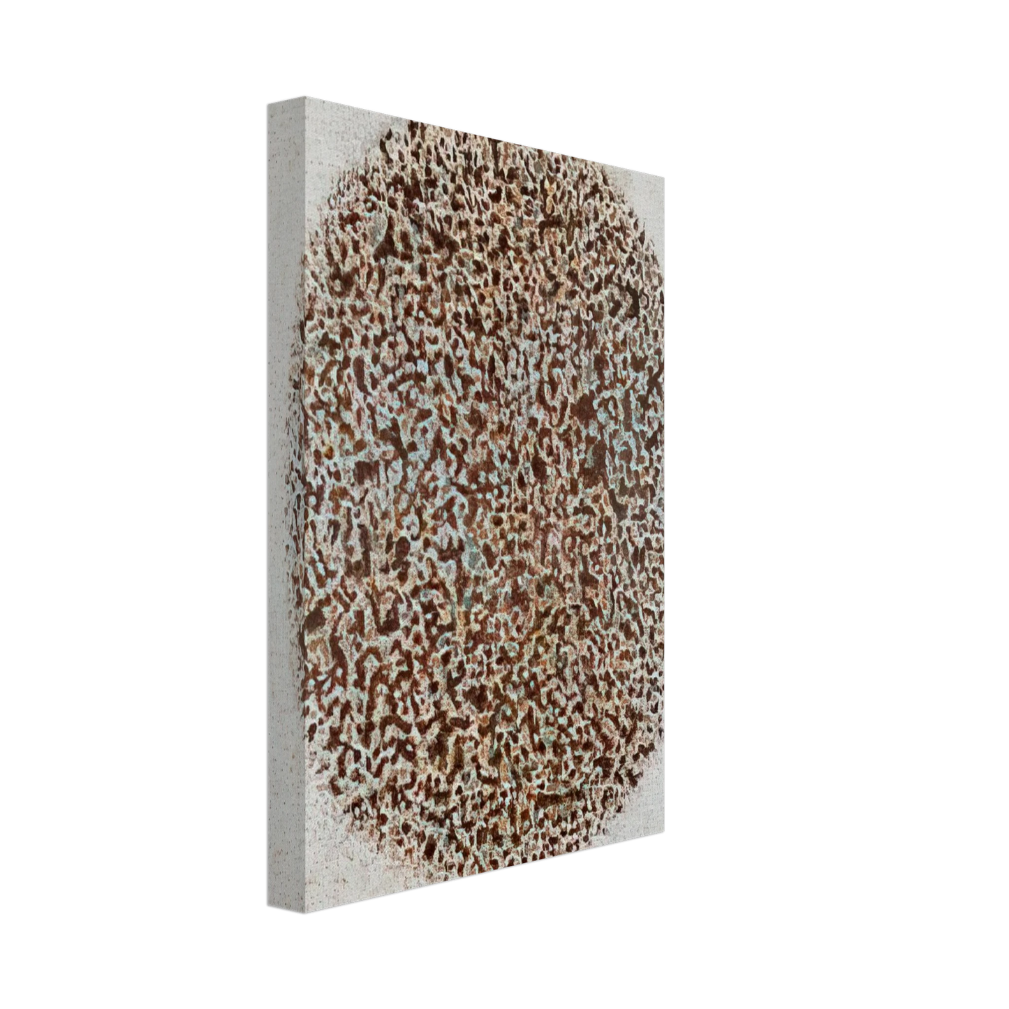 Richard Pousette-Dart - Imploding Cosmos - 1992 Canvas - 40x60 cm / 16x24 inches-canvas