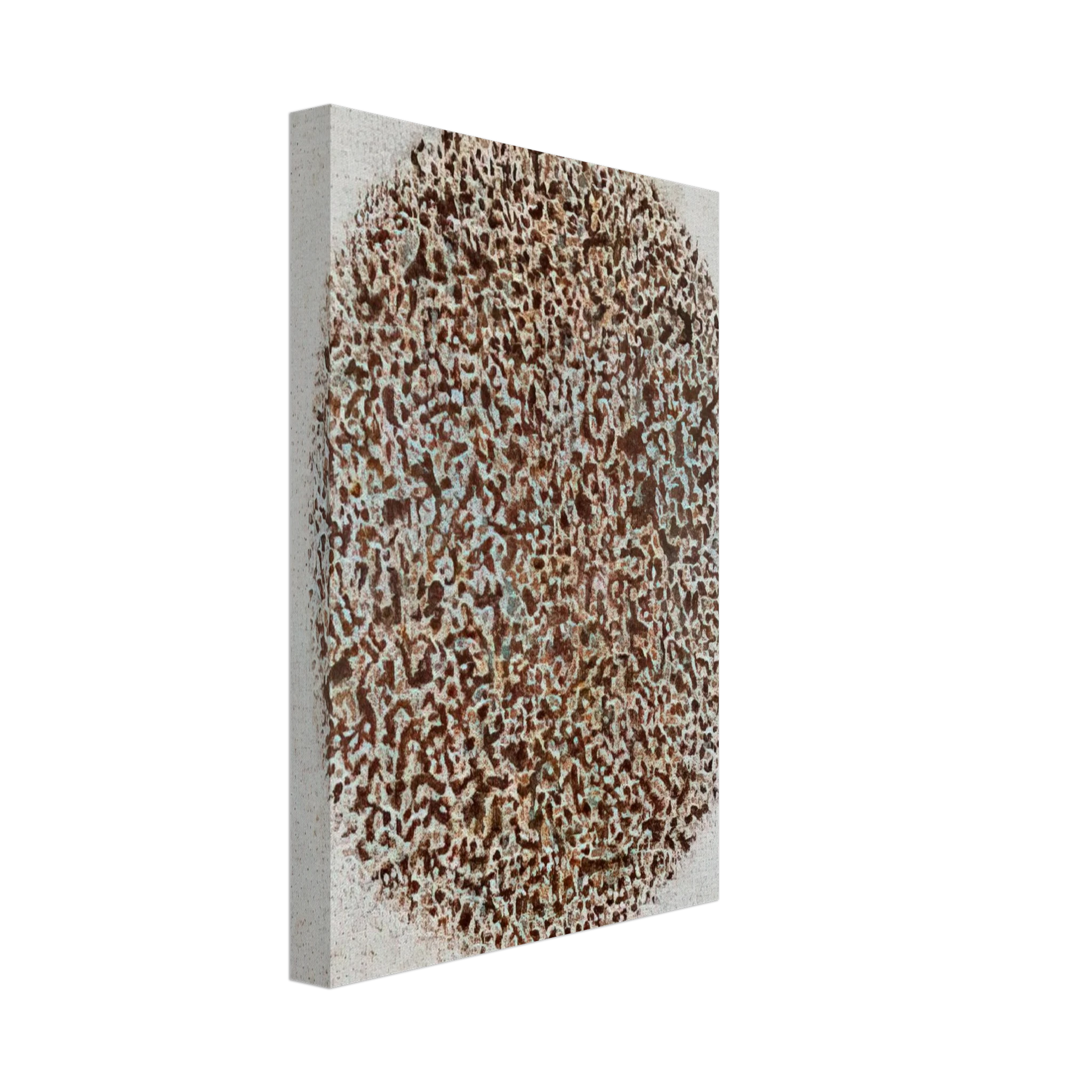 Richard Pousette-Dart - Imploding Cosmos - 1992 Canvas - 40x60 cm / 16x24 inches-canvas