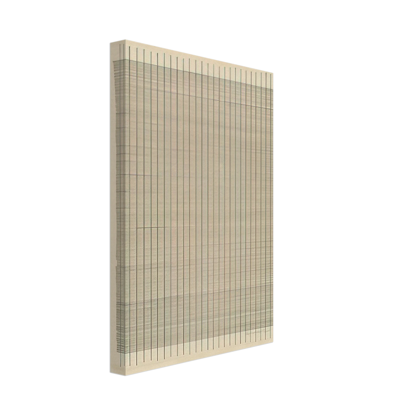 Agnes Martin - Tremolo Canvas - 40x60 cm / 16x24 inches-canvas