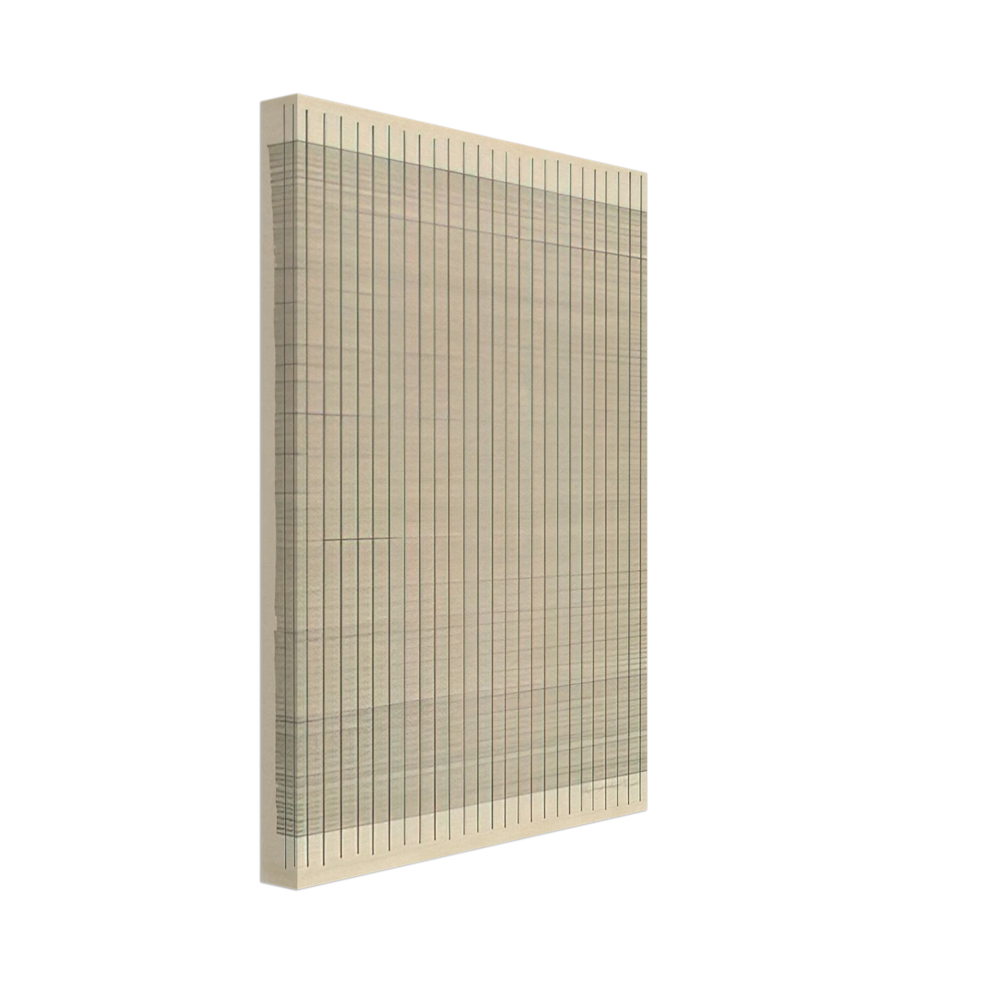 Agnes Martin - Tremolo Canvas - 40x60 cm / 16x24 inches-canvas