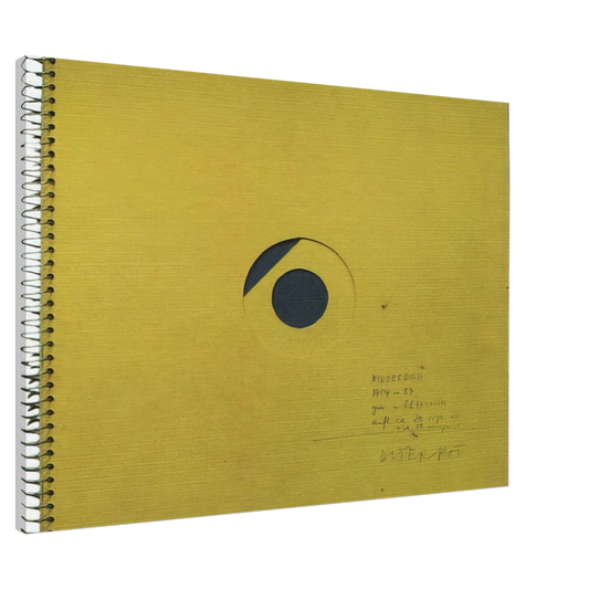 Dieter Roth - Children's Book - 1957 Canvas - 20x30 cm / 8x12 inches-canvas