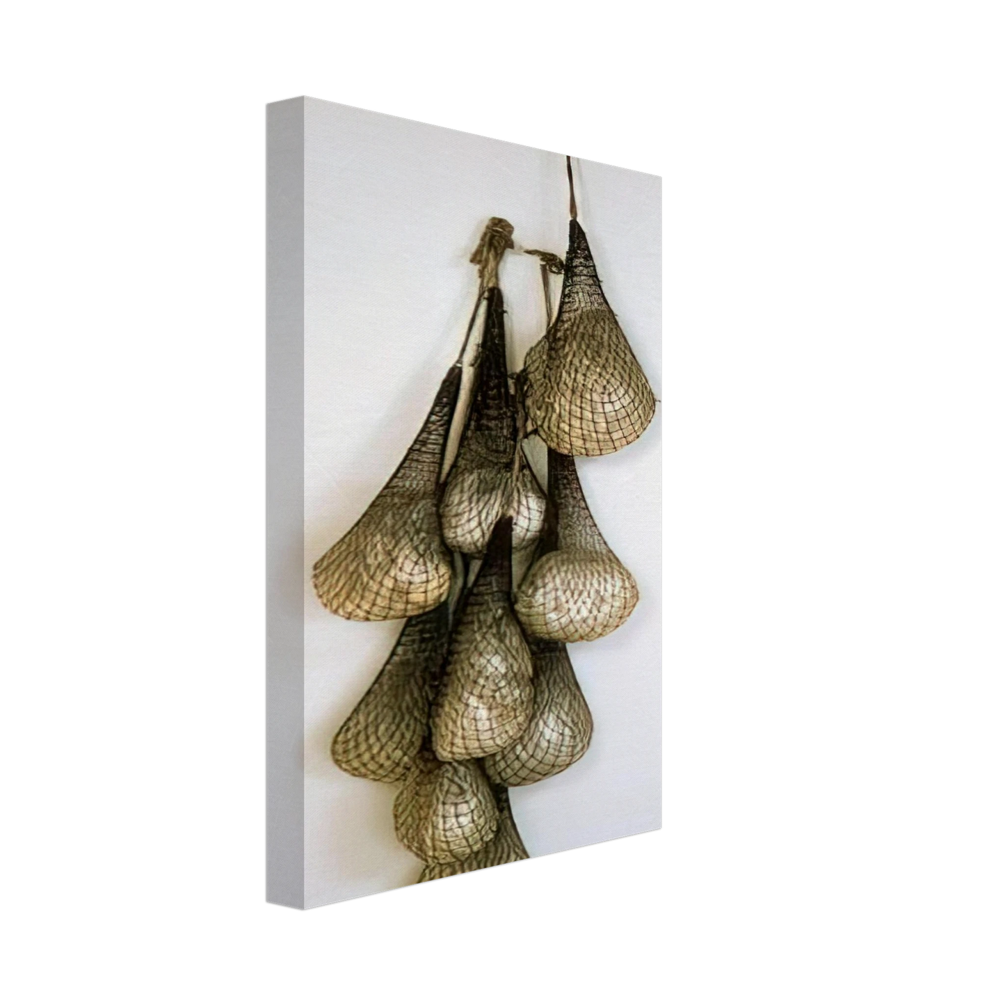 Eva Hesse - UNTITLED OR NOT YET 1966 Canvas - 40x60 cm / 16x24 inches-canvas