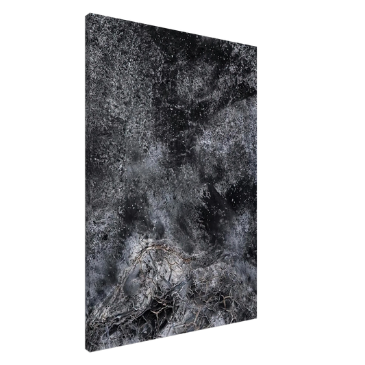 Anselm Kiefer - THE SECRET LIFE OF PLANTS FOR ROBERT FLUDD 2014 Canvas - 20x30 cm / 8x12 inches-canvas