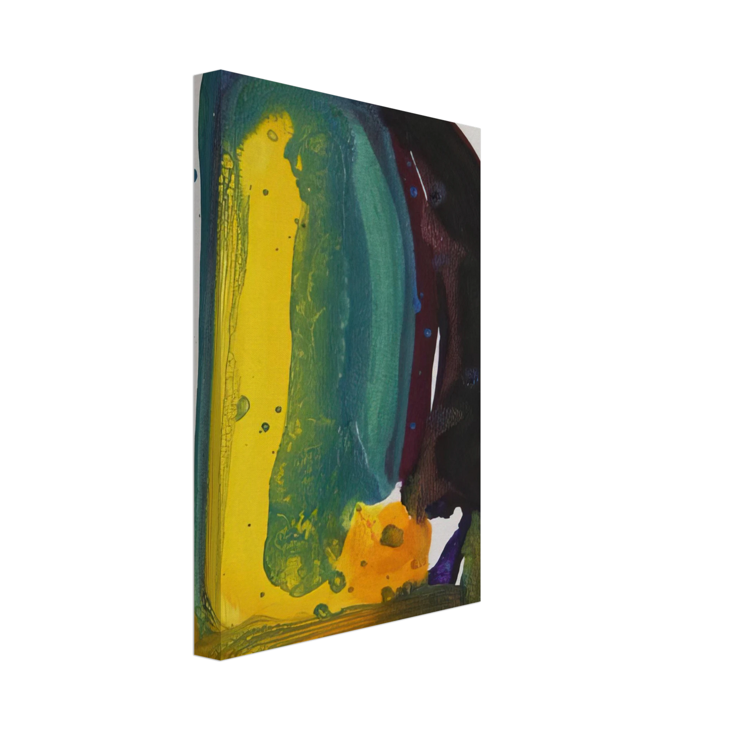 Sam Francis - Sculpture Drawing, SF64-571 Canvas - 40x60 cm / 16x24 inches-canvas