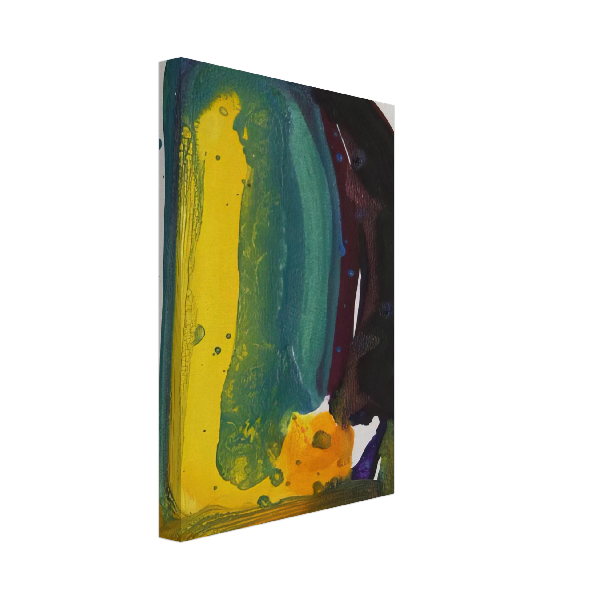 Sam Francis - Sculpture Drawing, SF64-571 Canvas - 40x60 cm / 16x24 inches-canvas