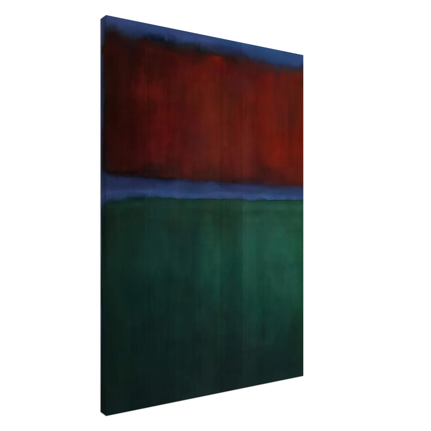 Mark Rothko - Earth and Green - 1955 Canvas - 20x30 cm / 8x12 inches-canvas