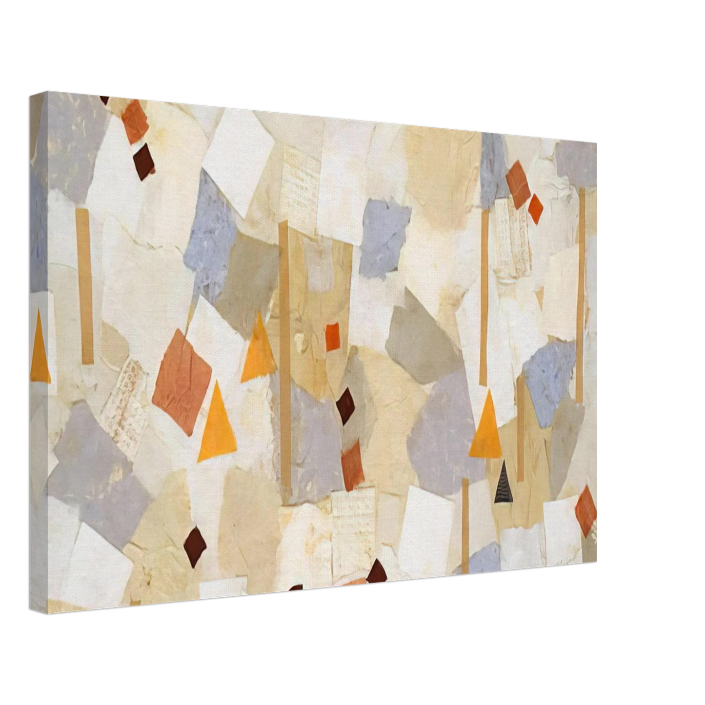 Anne Ryan - Number 547 - 1954 Canvas - 70x100 cm / 28x40 inches-canvas