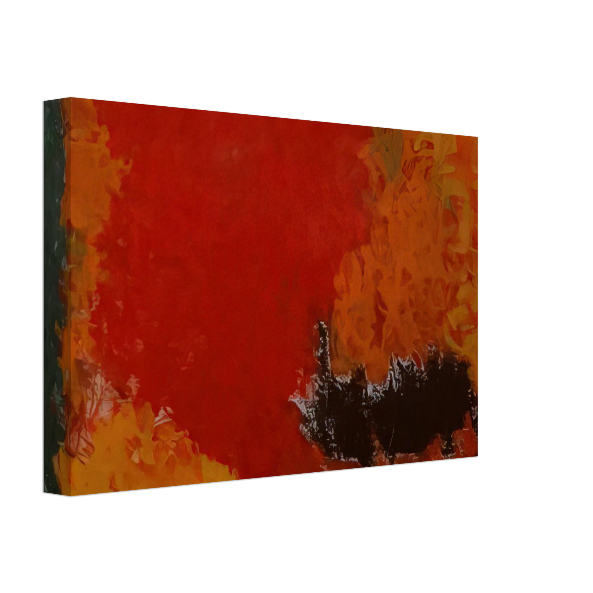 Theodoros Stamos - Reward #2 - 1960 Canvas - 40x60 cm / 16x24 inches-canvas