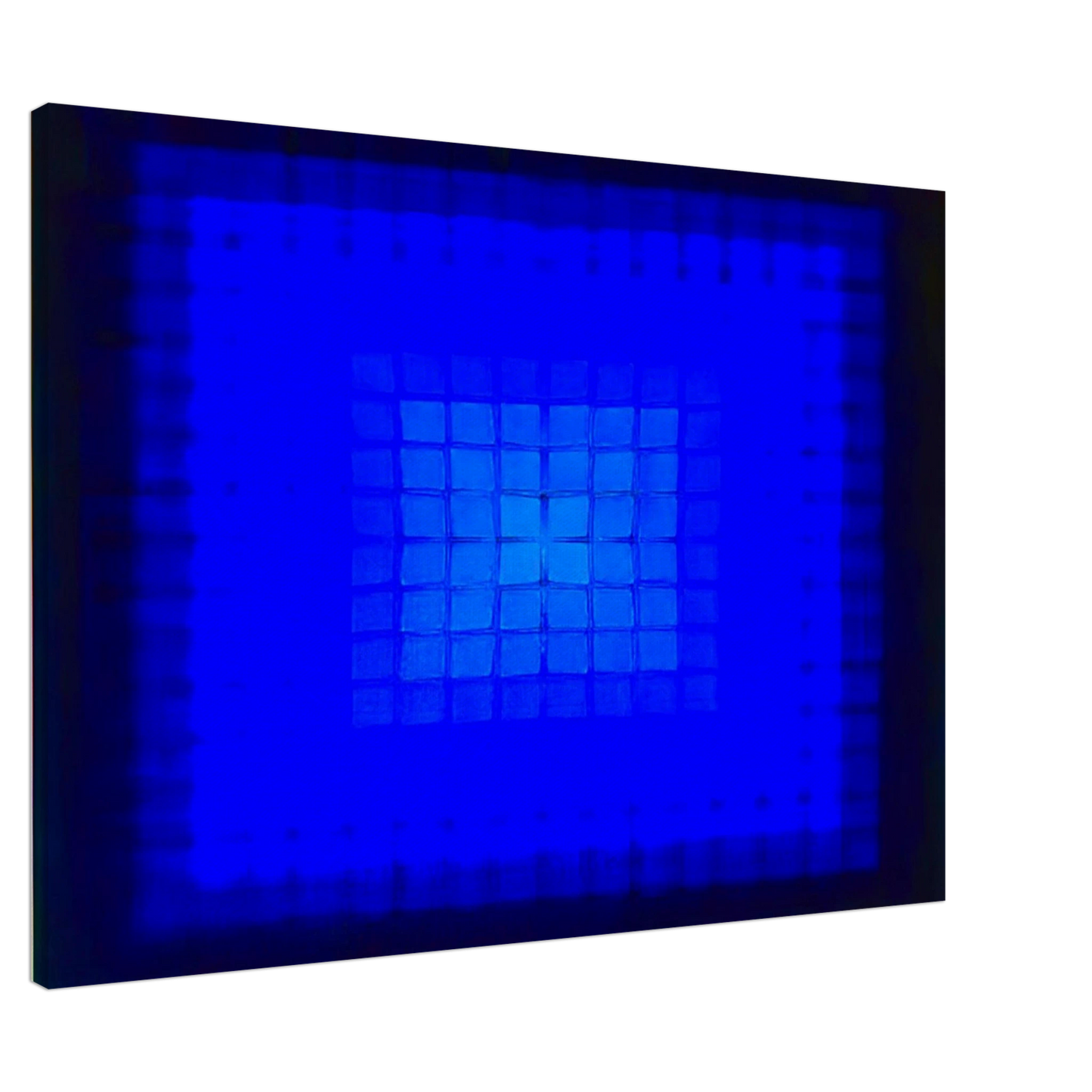 Victor Vasarely - Quasar - 1966 Canvas - 20x30 cm / 8x12 inches-canvas