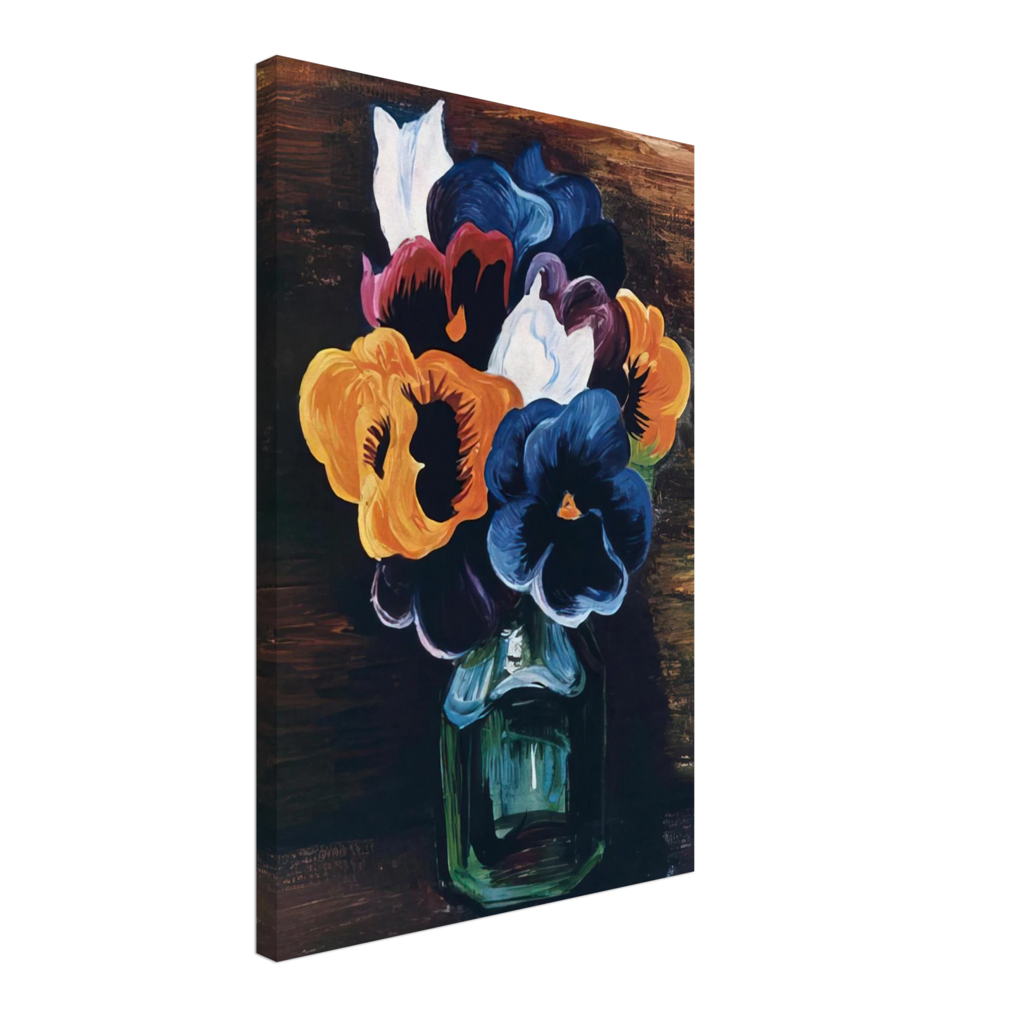 Moise Kisling - NOT IDENTIFIED 14 Canvas - 40x60 cm / 16x24 inches-canvas