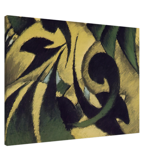 Arthur Dove - Nature Symbolized - 1911 Canvas - 20x30 cm / 8x12 inches-canvas