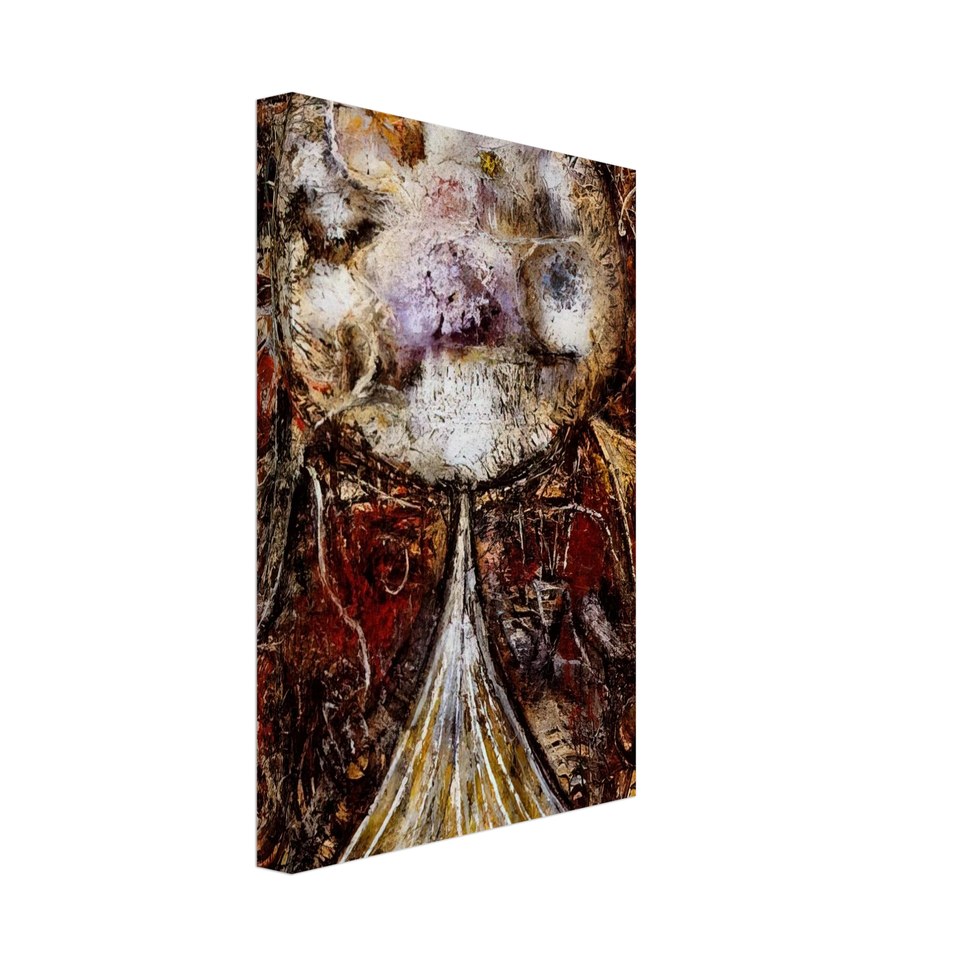 Richard Pousette-Dart - The Atom, One World Canvas - 70x100 cm / 28x40 inches-canvas