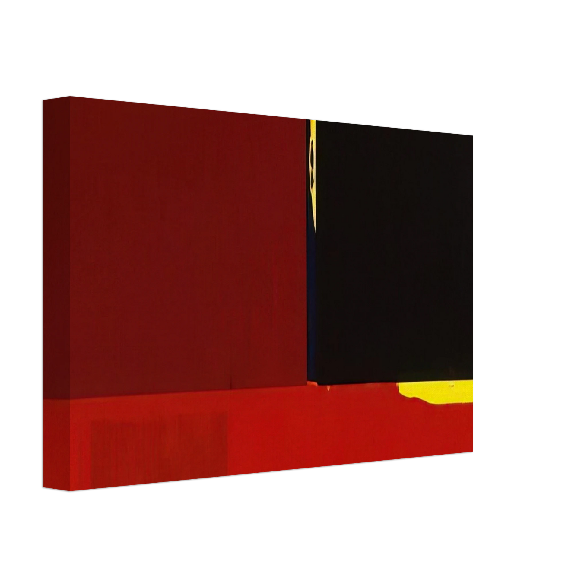 John Hoyland - 29. 03. 60 - 1960 Canvas - 40x60 cm / 16x24 inches-canvas