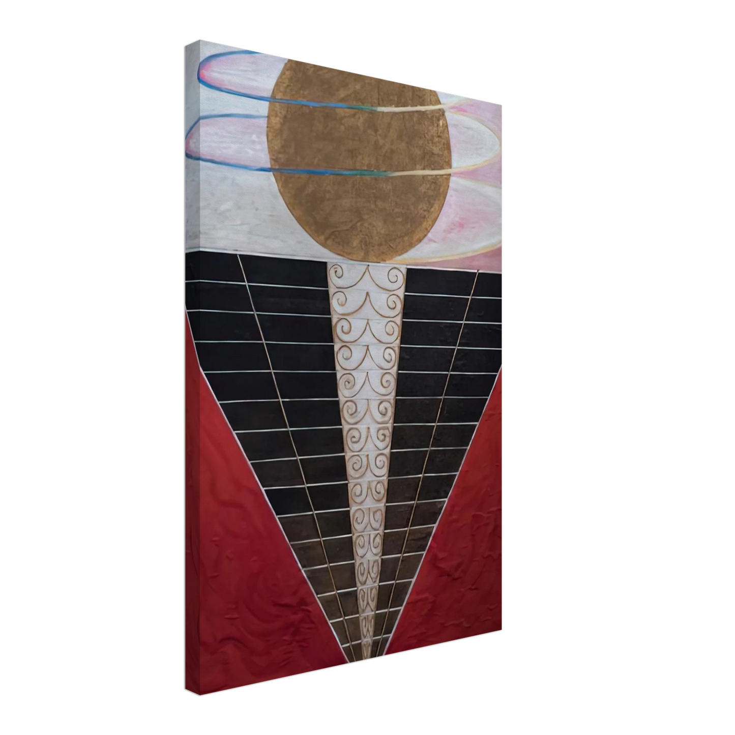 Hilma af Klint - ALTARPIECE NO 2 1915 Canvas - 40x60 cm / 16x24 inches-canvas