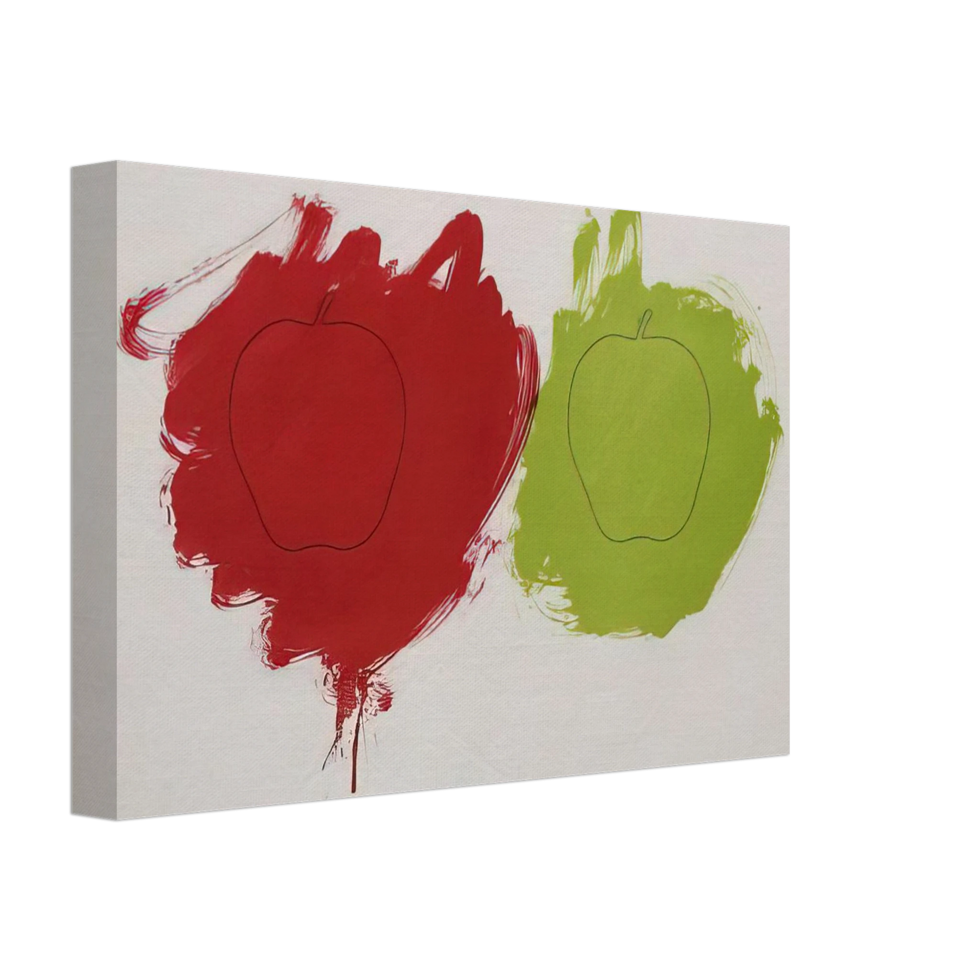Billy Apple - Cut - 1964 Canvas - 40x60 cm / 16x24 inches-canvas
