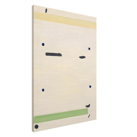 Raoul De Keyser - Recover - 2003 Canvas - 20x30 cm / 8x12 inches-canvas