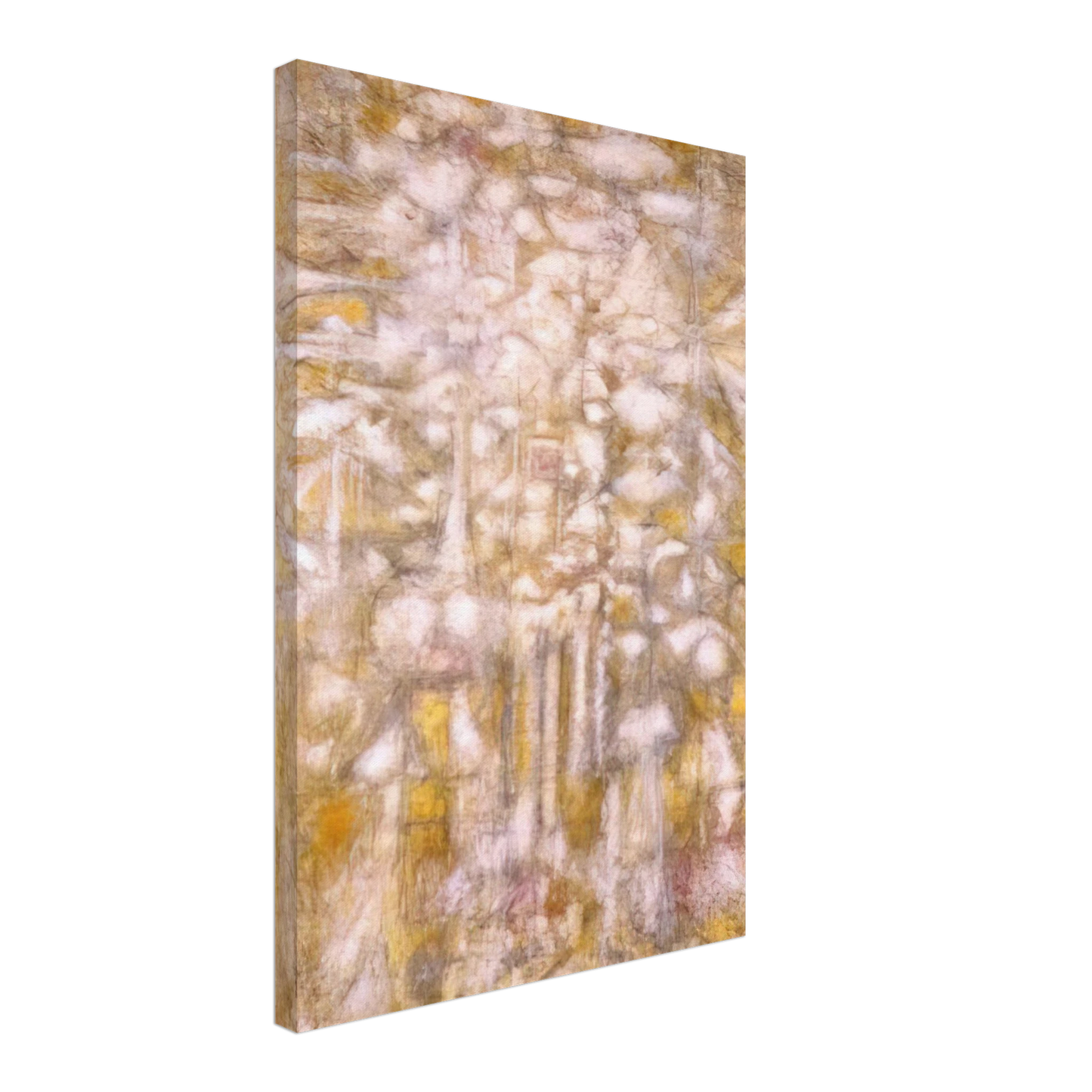 Richard Pousette-Dart - Golden Dawn - 1952 Canvas - 70x100 cm / 28x40 inches-canvas