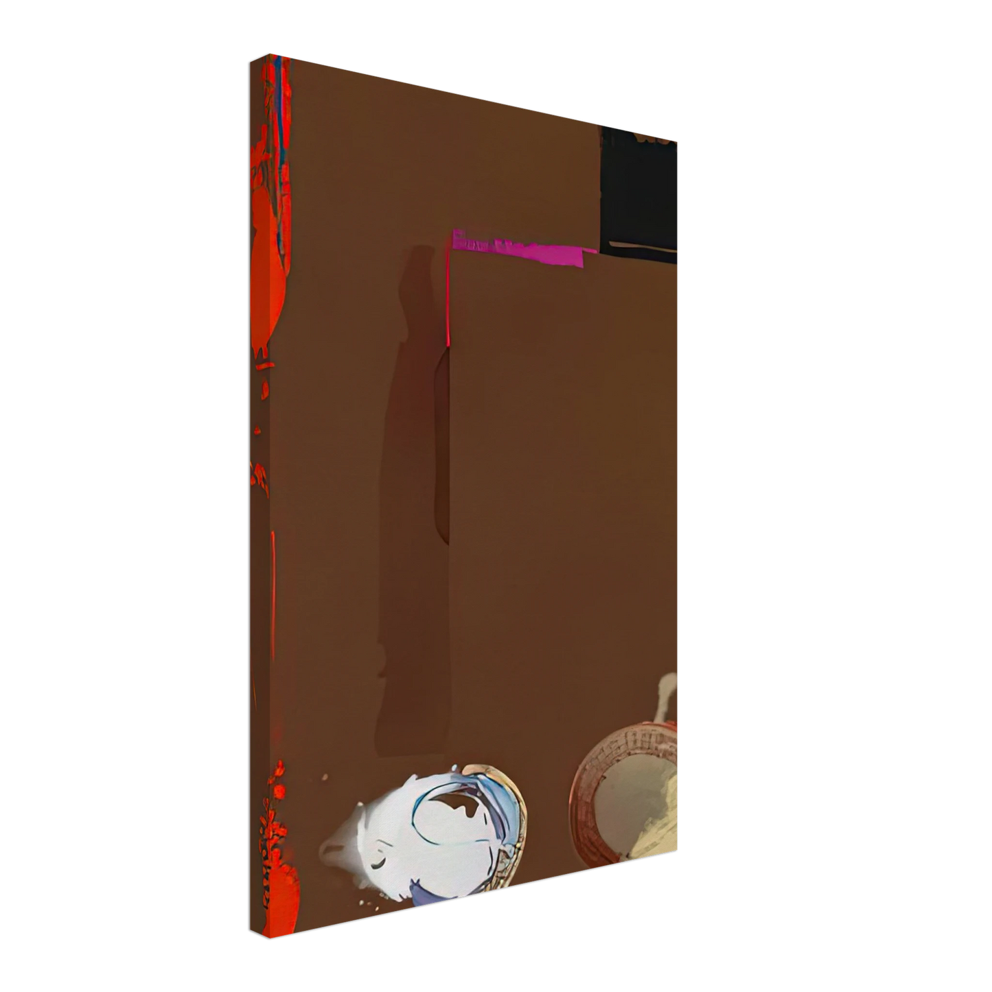 Helen Frankenthaler - Syzygy, 1987- Canvas - 40x60 cm / 16x24 inches-canvas