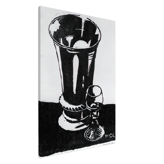 MC Escher - STILL LIFE 1917 Canvas - 20x30 cm / 8x12 inches-canvas