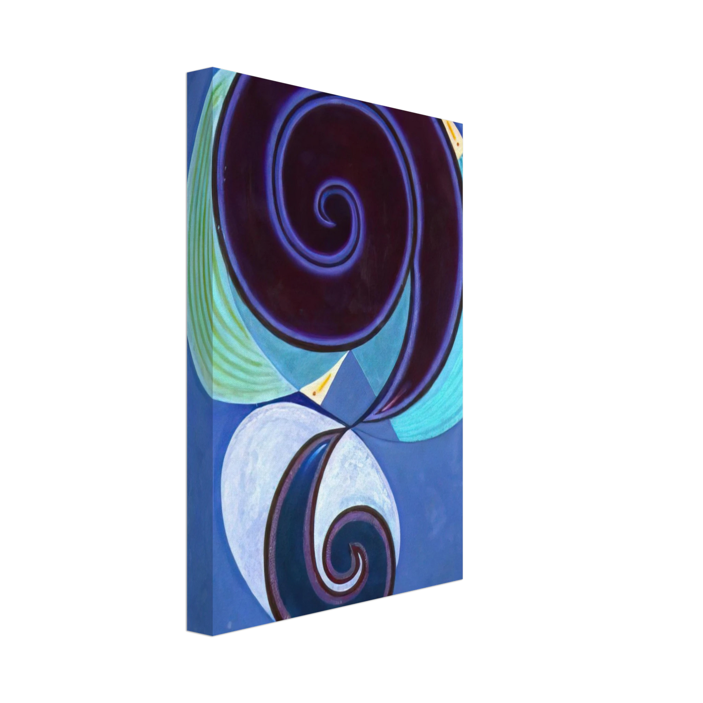 Maruja Mallo - Protoesquema Protodiagram - 1980 Canvas - 40x60 cm / 16x24 inches-canvas